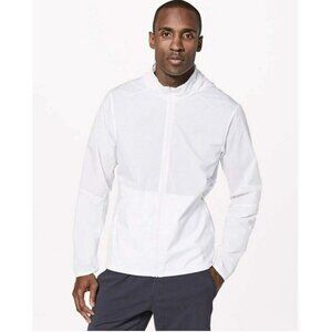 Lululemon Active Jacket White XXL EUC